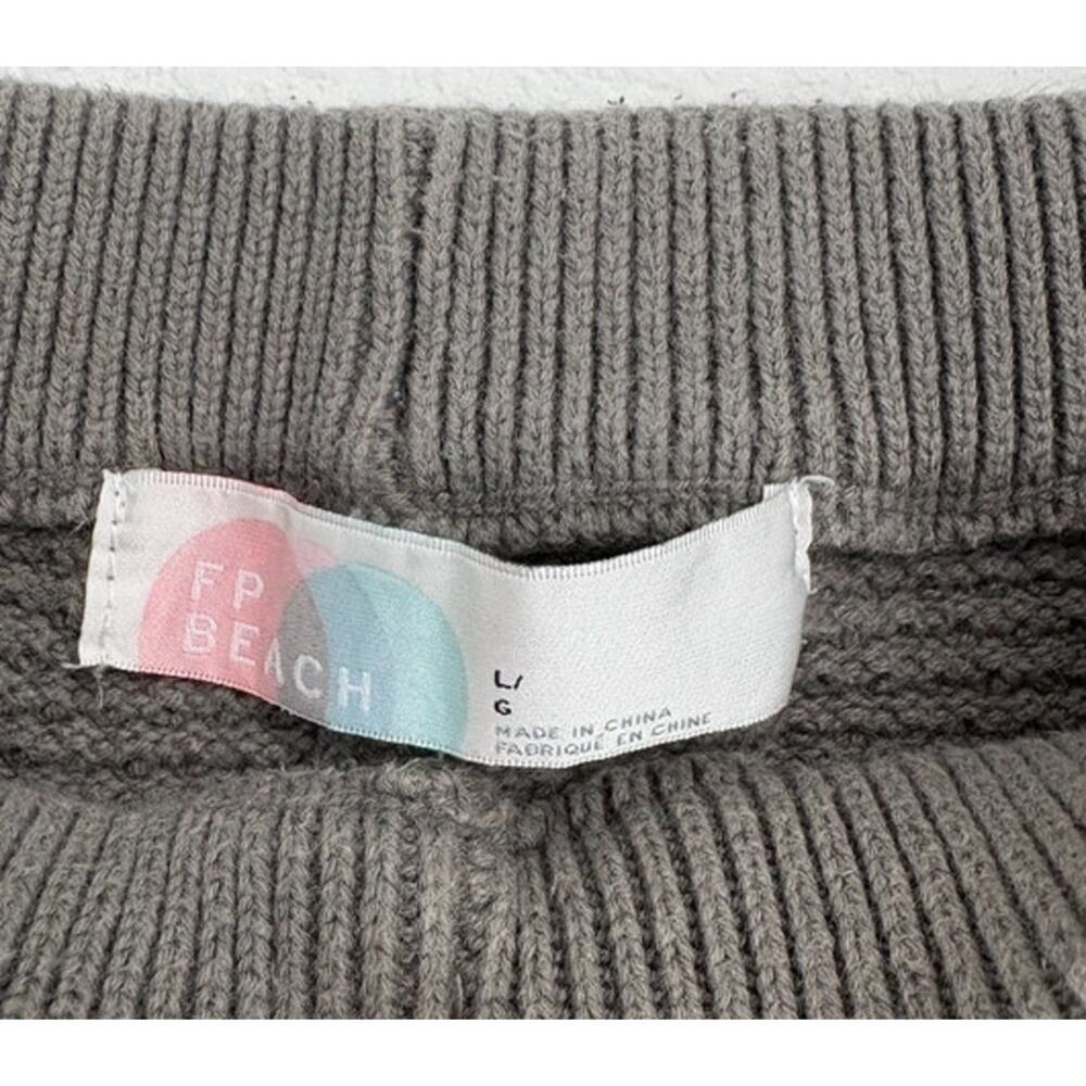 Free People Beach Hailee Sweater Set Cedar Fog Size Large - Picture 11 of 12
